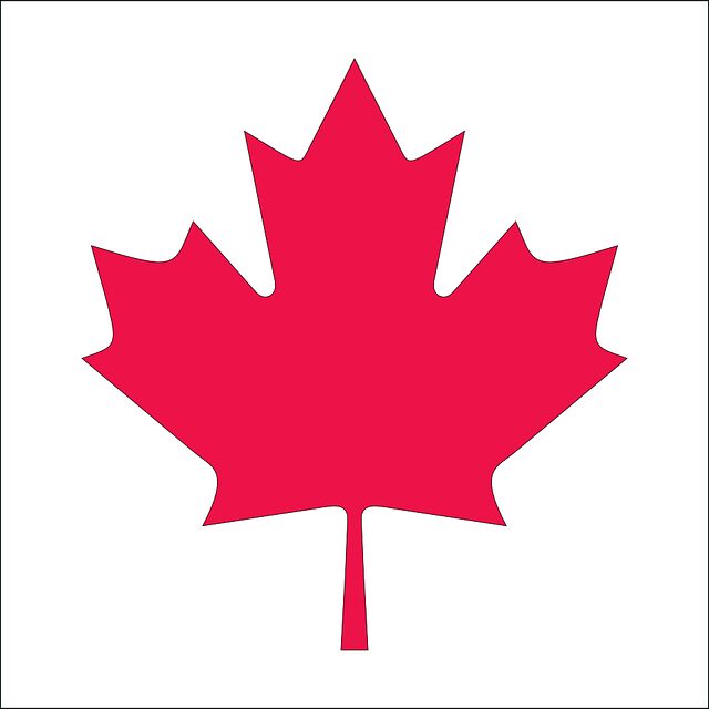 flag, country, canada